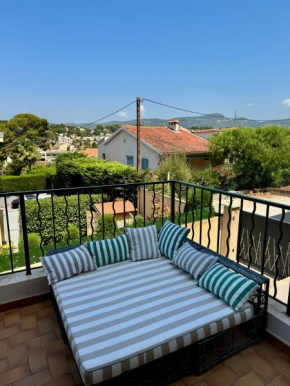 Cocon comfortable vue mer, Clim et parking